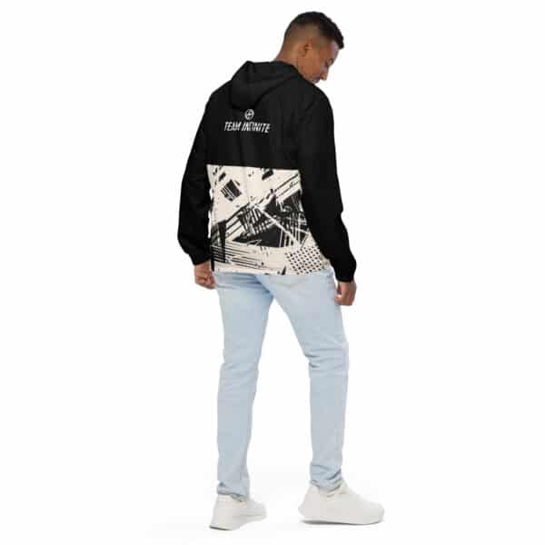 Team Infinite Cookies N Cream Windbreaker - Image 4
