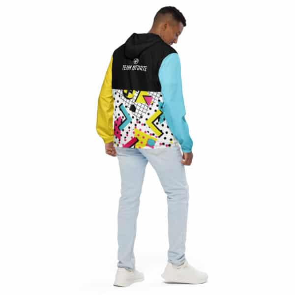 Team Infinite 90's Windbreaker - Image 2