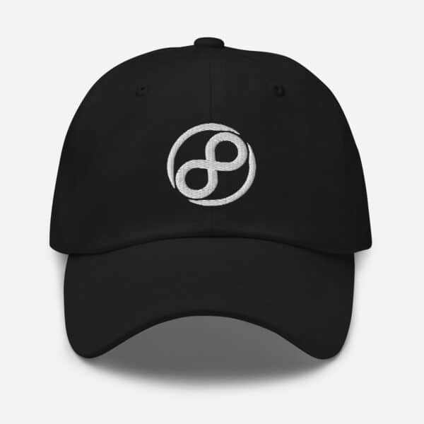 Infinite Logo Dad Hat (Multiple Colors) - Image 3