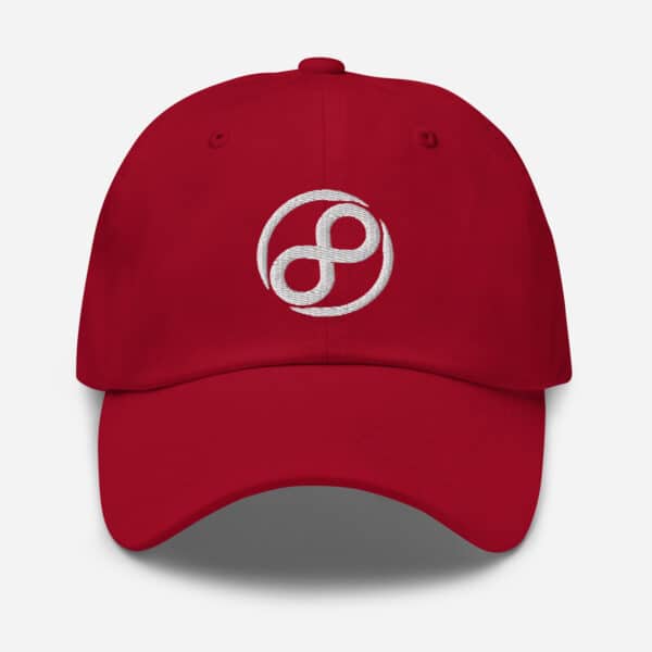 Infinite Logo Dad Hat (Multiple Colors) - Image 7