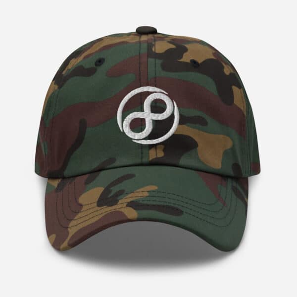 Infinite Logo Dad Hat (Multiple Colors) - Image 13