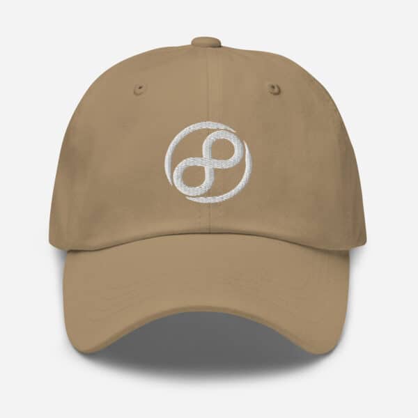 Infinite Logo Dad Hat (Multiple Colors) - Image 15