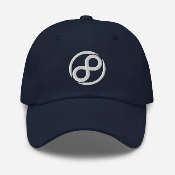 Infinite Logo Dad Hat (Multiple Colors) - Image 5