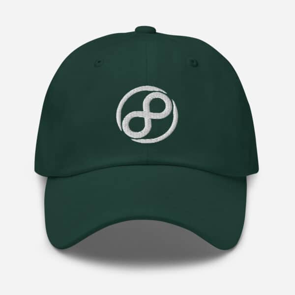 Infinite Logo Dad Hat (Multiple Colors) - Image 9