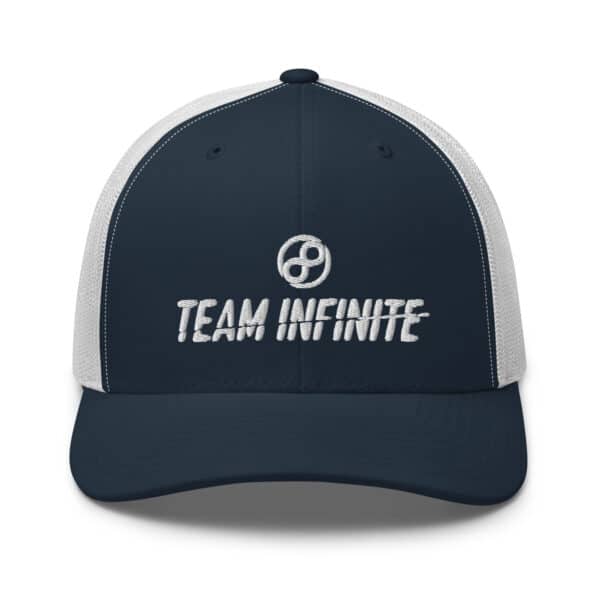 Team Infinite Trucker Cap - Image 7