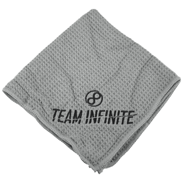 Team Infinite Waffle Weave Towel - Image 2