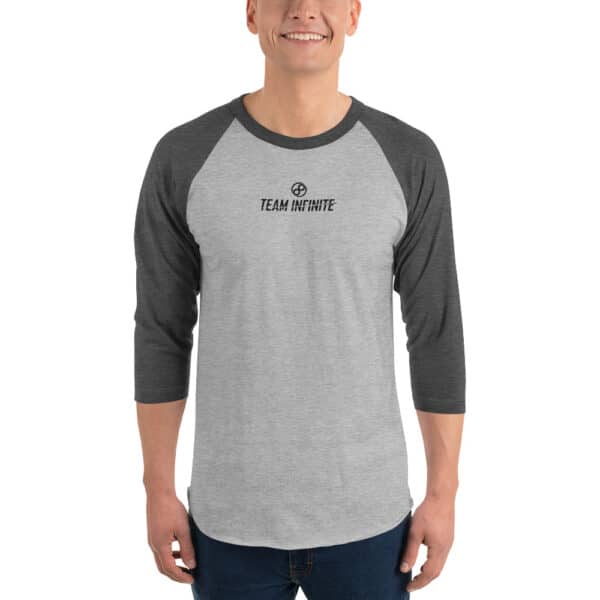 Team Infinite 3/4 sleeve shirt - Image 10