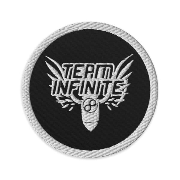 Team Infinite Bomber Embroidered Patch