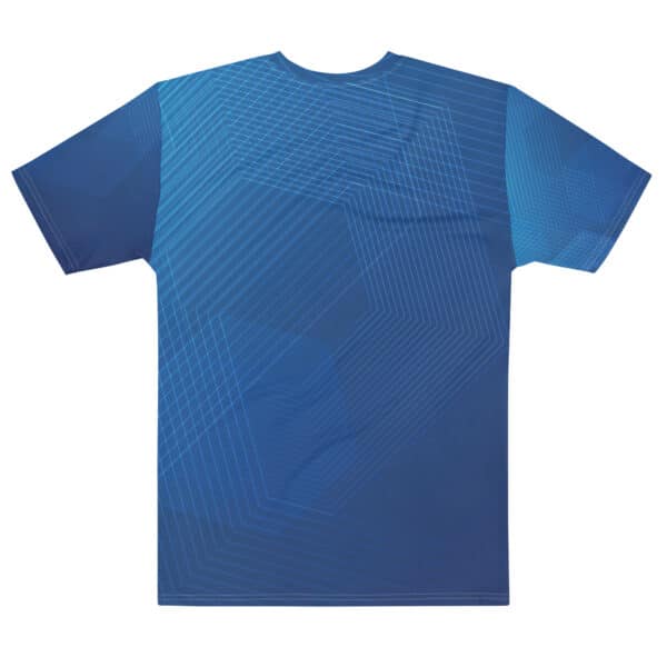 Team Infinite Blue Geo Tee - Image 3