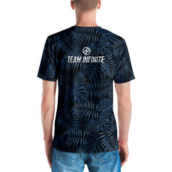 Team Infinite Blue Leaf Tee - Image 5