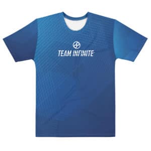 Team Infinite Blue Geo Tee