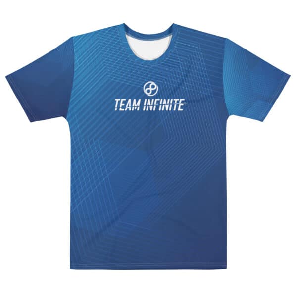 Team Infinite Blue Geo Tee