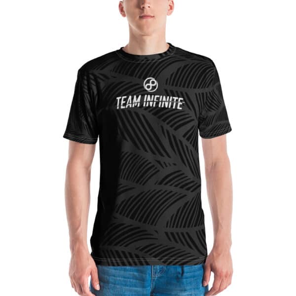 Team Infinite Dark Waves Tee - Image 4