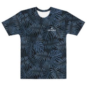 Team Infinite Blue Leaf Tee