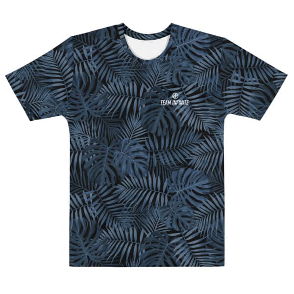 Team Infinite Blue Leaf Tee