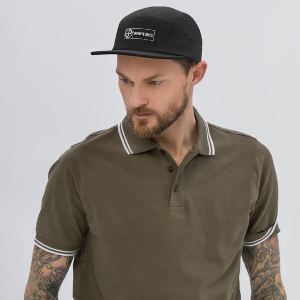Infinite Discs Five Panel Hat - Image 6