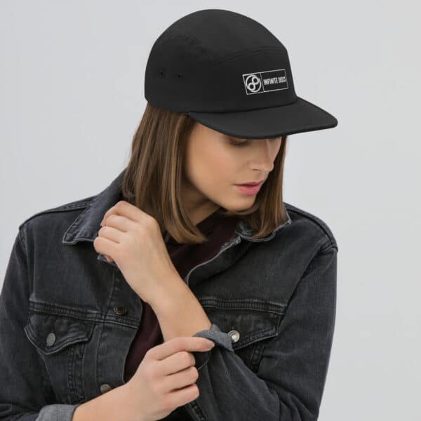 Infinite Discs Five Panel Hat - Image 5