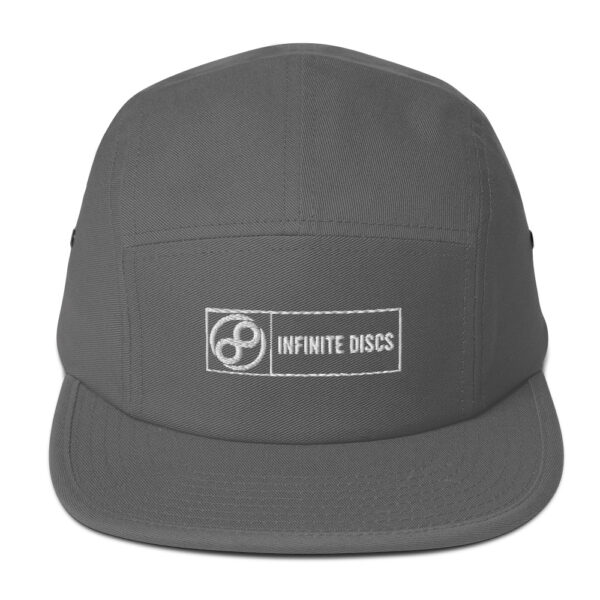 Infinite Discs Five Panel Hat - Image 4