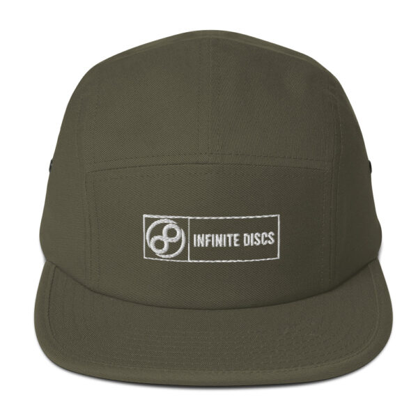 Infinite Discs Five Panel Hat - Image 3