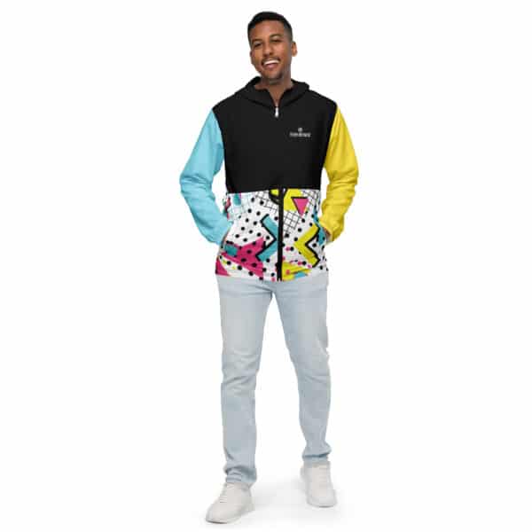 Team Infinite 90's Windbreaker - Image 3
