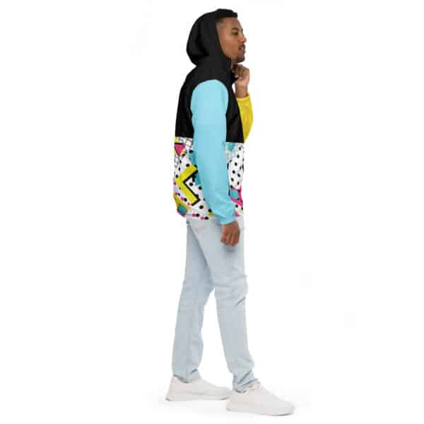Team Infinite 90's Windbreaker - Image 4