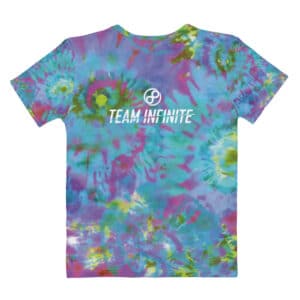 Team Infinite Tie-Dye Women's Tee