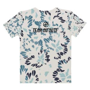 Team Infinite Blue Petal Women's Tee