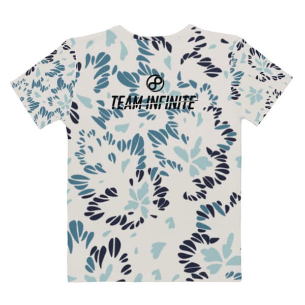 Team Infinite Blue Petal Women's Tee