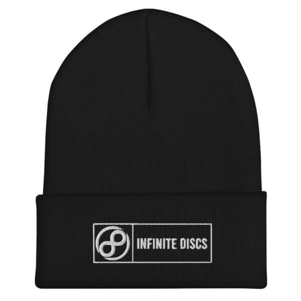 Infinite Discs Cuffed Beanie