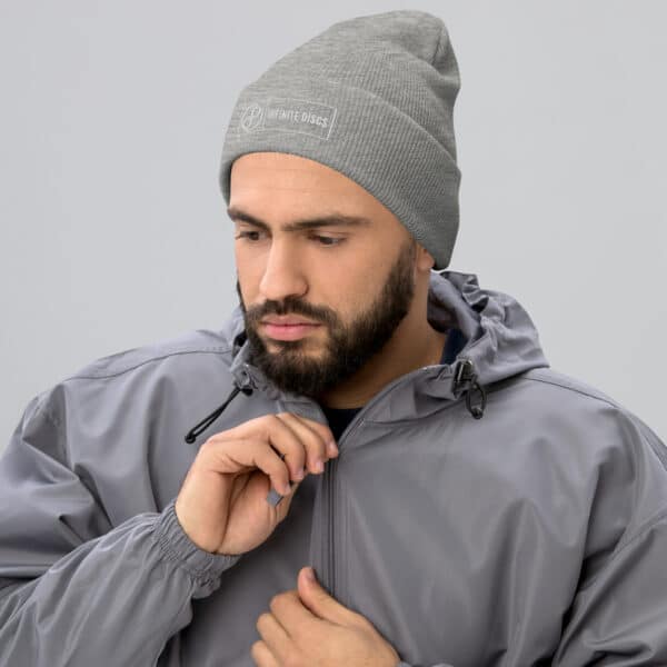 Infinite Discs Cuffed Beanie - Image 7