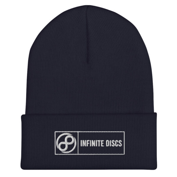 Infinite Discs Cuffed Beanie - Image 2