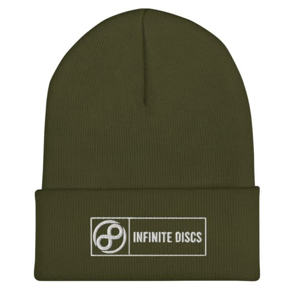 Infinite Discs Cuffed Beanie - Image 5