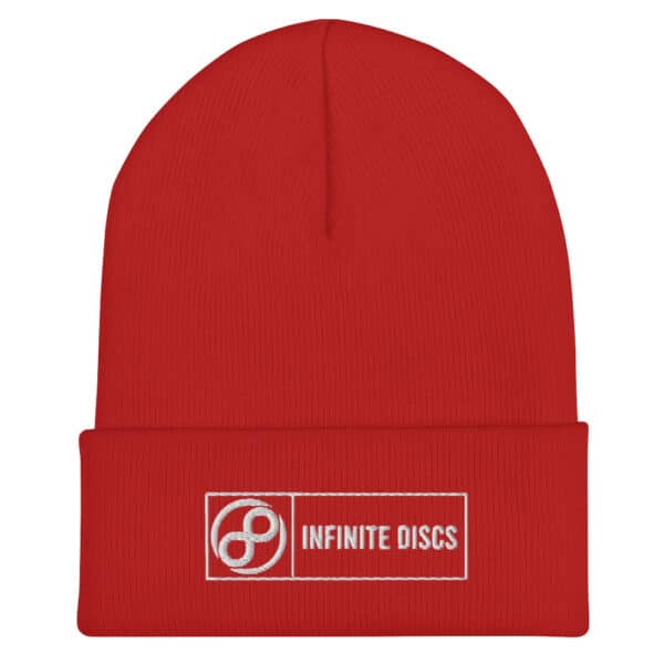 Infinite Discs Cuffed Beanie - Image 4