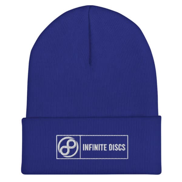 Infinite Discs Cuffed Beanie - Image 3