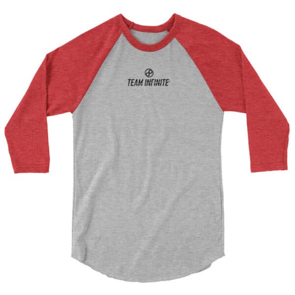 Team Infinite 3/4 sleeve shirt - Image 4