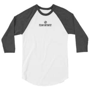 Team Infinite 3/4 sleeve shirt