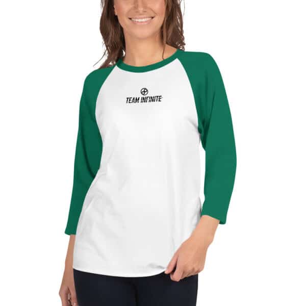 Team Infinite 3/4 sleeve shirt - Image 9
