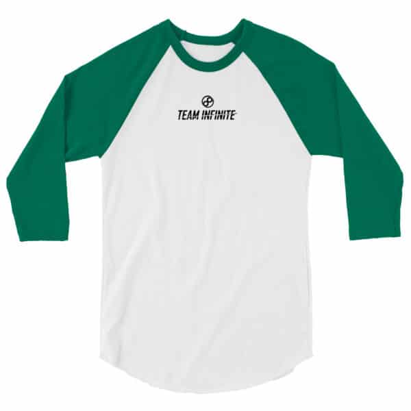 Team Infinite 3/4 sleeve shirt - Image 8