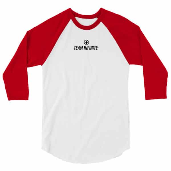 Team Infinite 3/4 sleeve shirt - Image 7