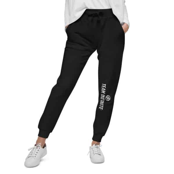 Team Infinite Unisex Fleece Sweatpants - Image 5