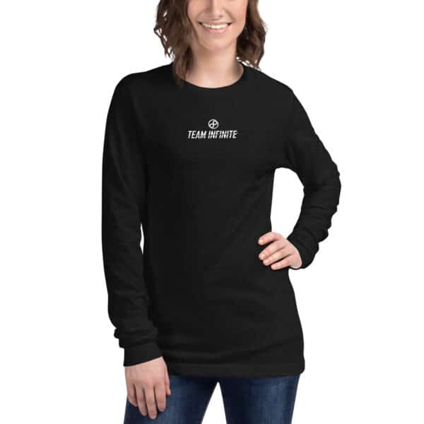 Team Infinite Unisex Long Sleeve Tee - Image 11