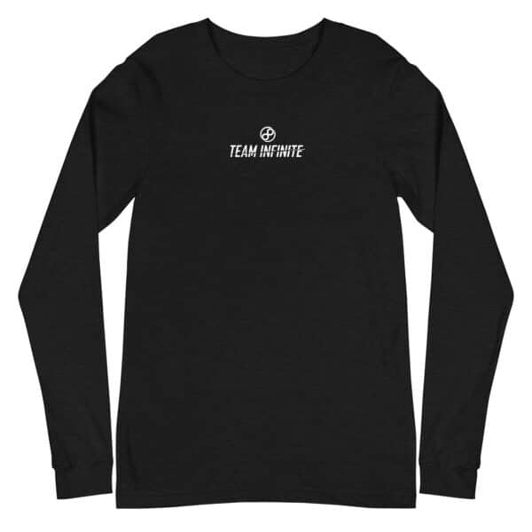 Team Infinite Unisex Long Sleeve Tee - Image 3