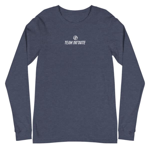 Team Infinite Unisex Long Sleeve Tee - Image 7
