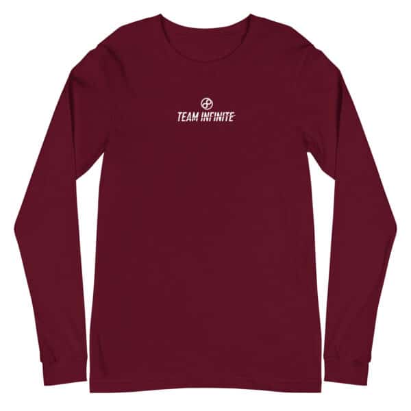 Team Infinite Unisex Long Sleeve Tee - Image 5