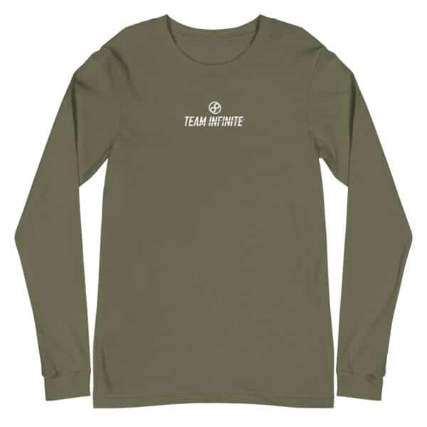 Team Infinite Unisex Long Sleeve Tee - Image 8