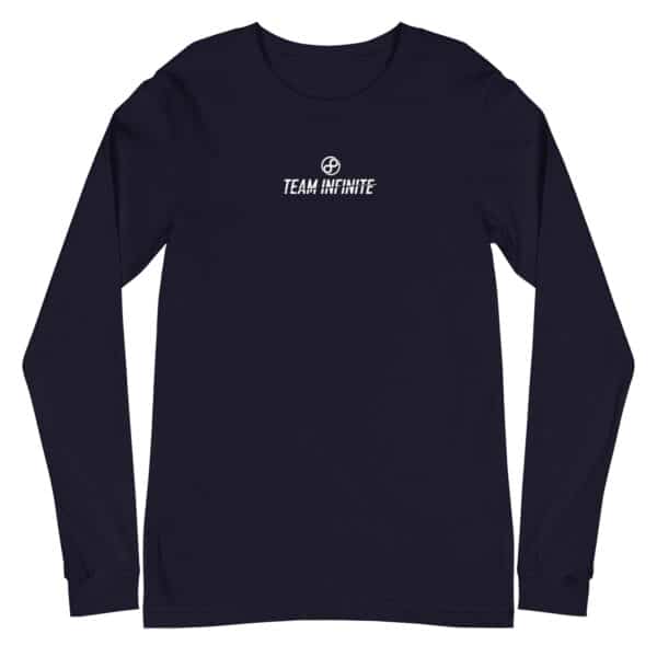 Team Infinite Unisex Long Sleeve Tee - Image 4