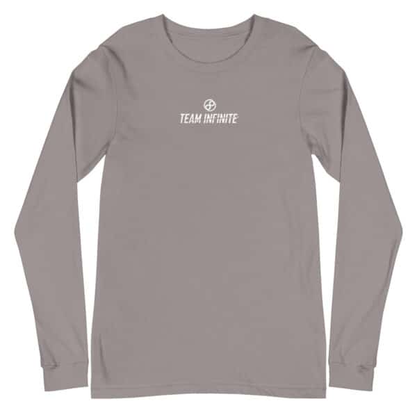 Team Infinite Unisex Long Sleeve Tee - Image 9
