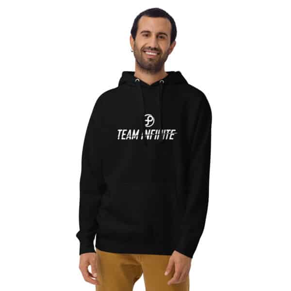 Team Infinite Unisex Hoodie - Image 8