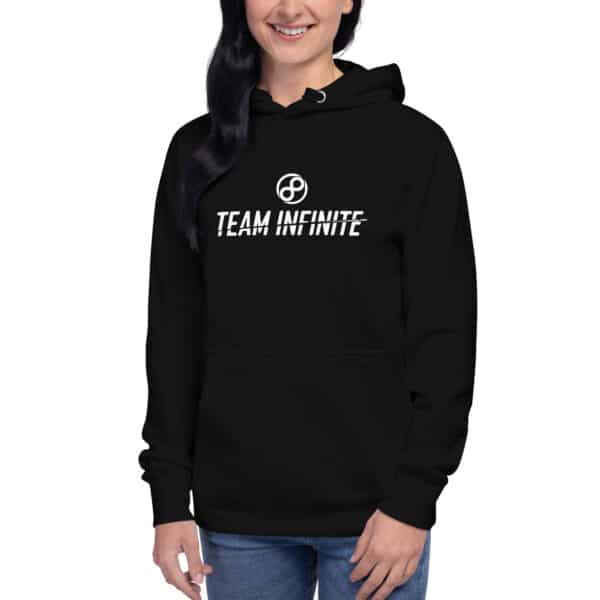 Team Infinite Unisex Hoodie - Image 7