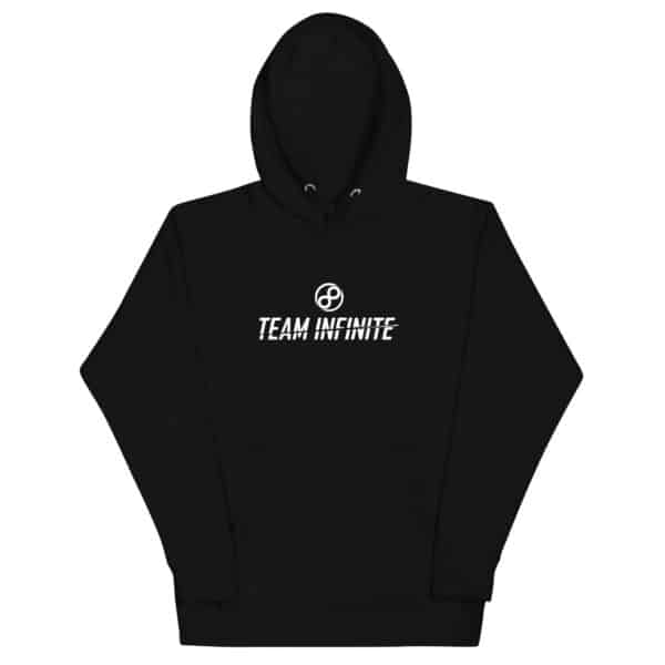 Team Infinite Unisex Hoodie - Image 3